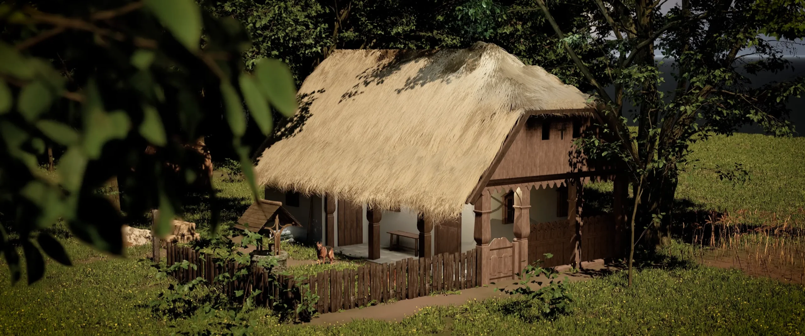 Traditional House